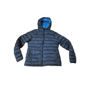 Mountain Warehouse Black Womens Puffer Jacket Size 12 in good condition.